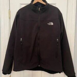 The North Face Men’s Size Large TNF APEX Jacket Black Windwall